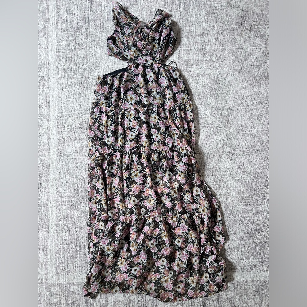 ASTR the Label Floral Maxi Dress